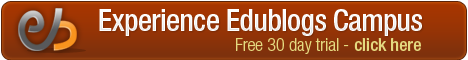 Get a free Edublogs Campus Trial