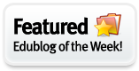 Featured blog of the week logo