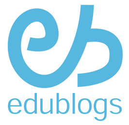 Hasil gambar untuk logo edublogs.org