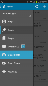 The New Edublogs For Android App! – Edublogs – Free Blogs For Education