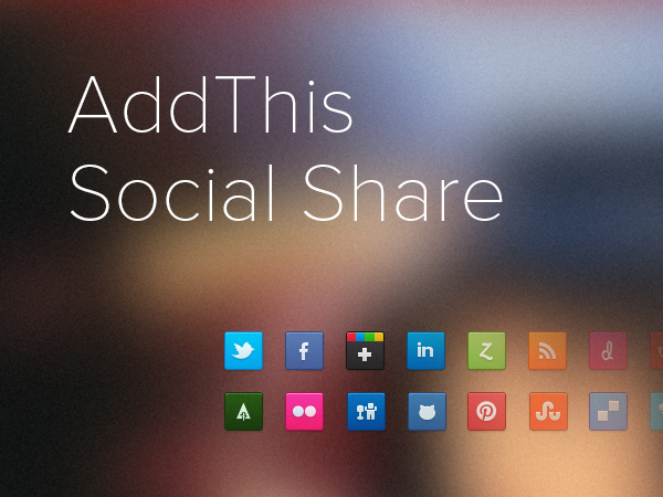 AddThis Social Share