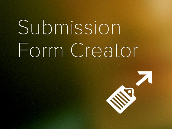 Submission Form Creator
