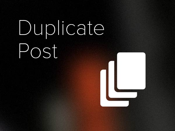 Duplicate Post