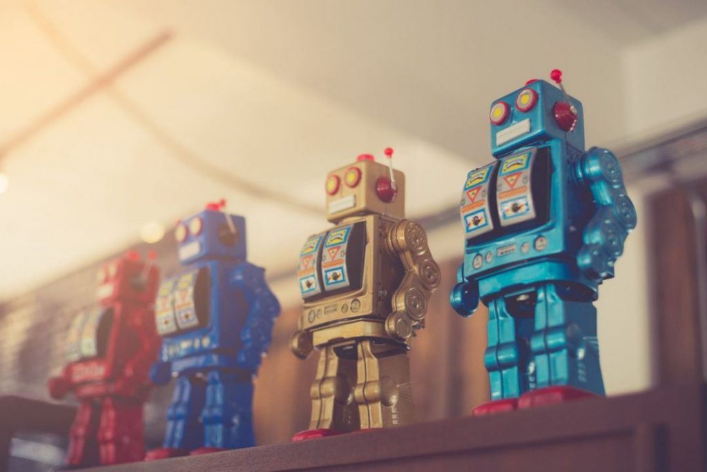 Hour Of Code: The Good, The Bad, And The Ugly | Toy robots